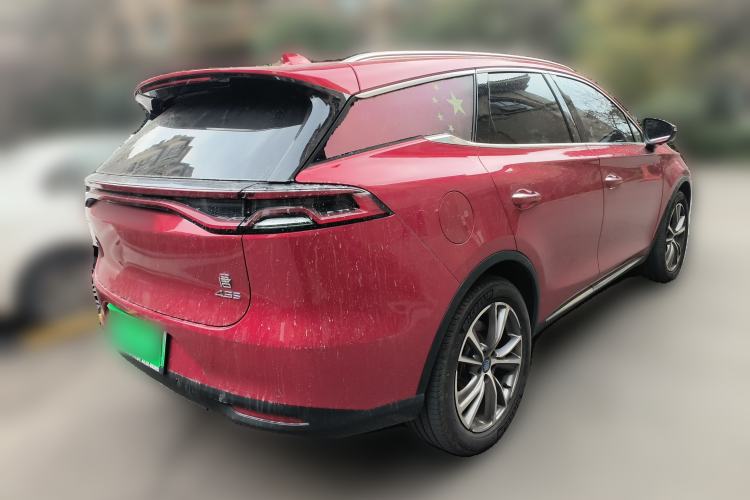 Used BYD Tang New Energy 2018 DM 2.0T All-Wheel Drive Smart Connectivity Luxury Model 7 Seats China V Emission Standard