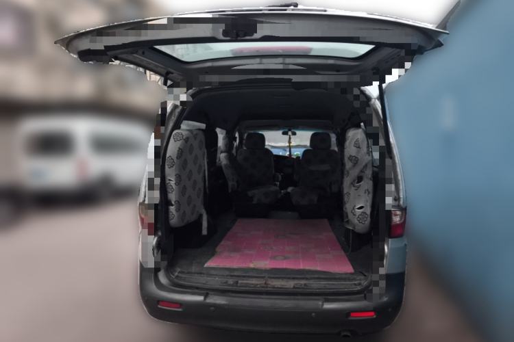 Used JAC Group Refine 2011 2.0L Shuttle Gasoline Comfort Edition HFC4GA3
