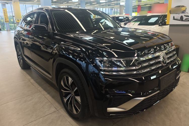 Used Volkswagen Teramont X 2019 380TSI Four-Wheel Drive Prestige Luxury Edition Front Right 45 Deg