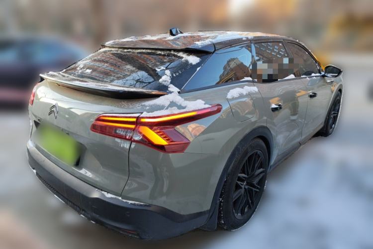 Used Citroen C5 X 2022 1.6T Xiang Bufan – Year of the Tiger New Beginnings Edition Rear Right 45 Deg