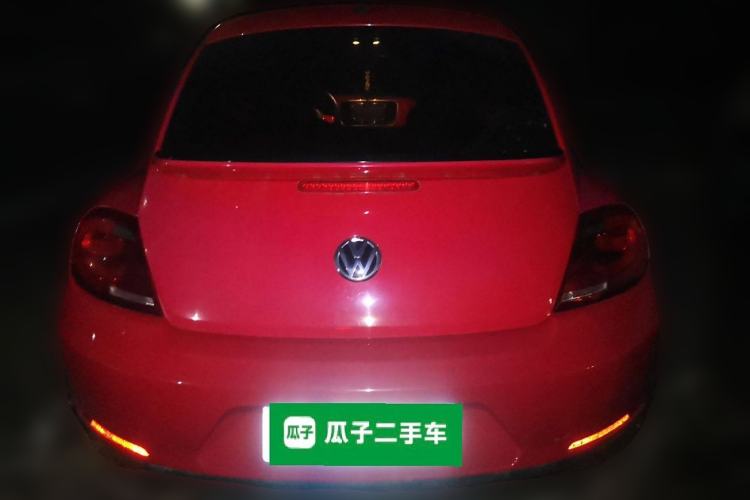 Used Volkswagen Beetle 2013 1.4TSI Fashion Edition Rear