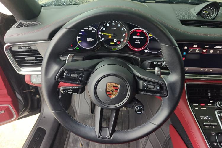 Used Porsche Panamera 2023 Panamera 4 E-Hybrid Platinum Edition 2.9T Steering Wheel