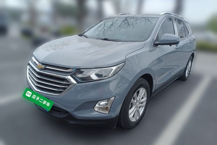 Used Chevrolet Equinox 2018 535T Automatic YuJie Edition