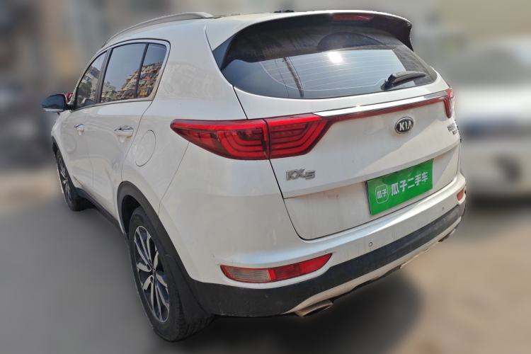 Used Kia KX5 2016 1.6T Automatic Two-Wheel Drive DLX
