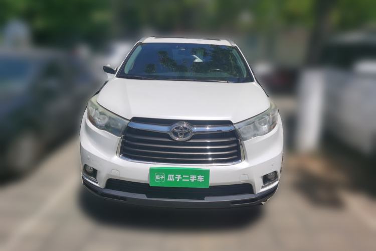 Used Toyota Highlander 2017 2.0T Four-Wheel Drive Luxury Edition 7 Seats
