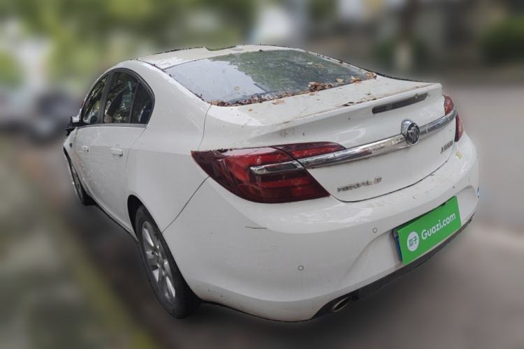 Used Buick Regal 2015 1.6T Leading Technology Model Rear Left 45 Deg