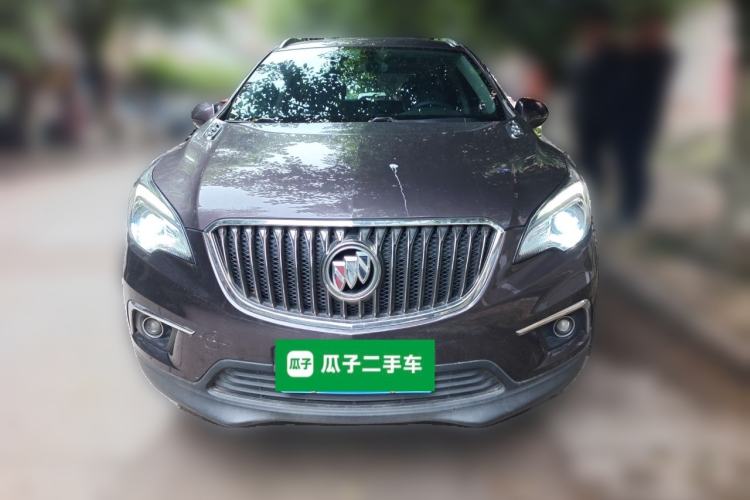 Used Buick Envision 2016 20T Two-Wheel Drive Leading Version