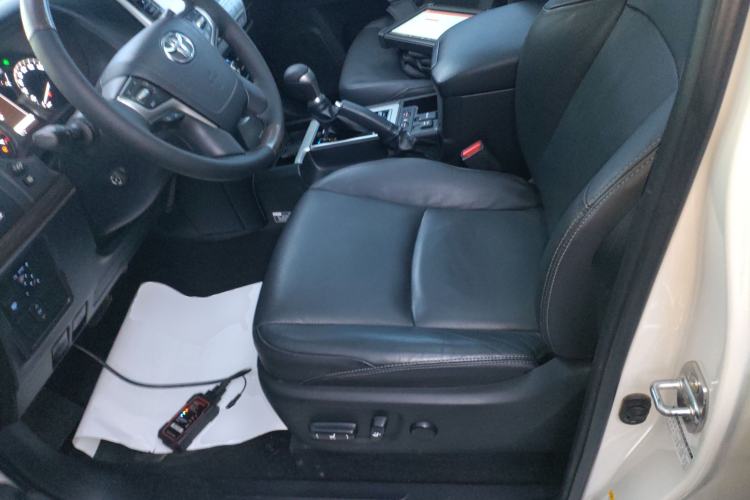 Used Toyota Prado 2018 3.5L Automatic VX NAVI with Rear-Mounted Spare Tire
