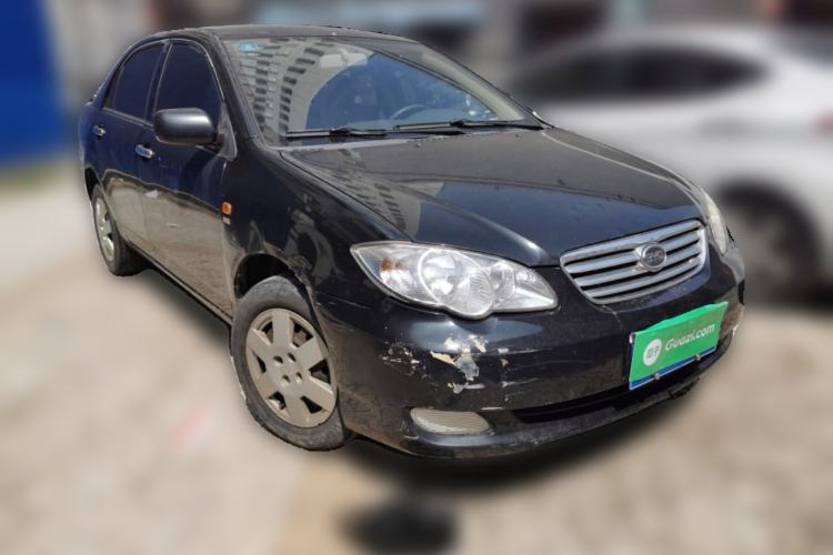 Used BYD F3 2013 Energy-Efficient Model 1.5L Manual Comfort Version
