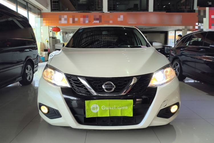 Used Nissan Tiida 2016 1.6L CVT Cool Dynamic Edition