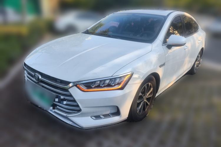 Used BYD Qin Pro New Energy 2019 DM Super Edition 1.5TI Automatic Smart Connect X-Trail Model China VI Standard