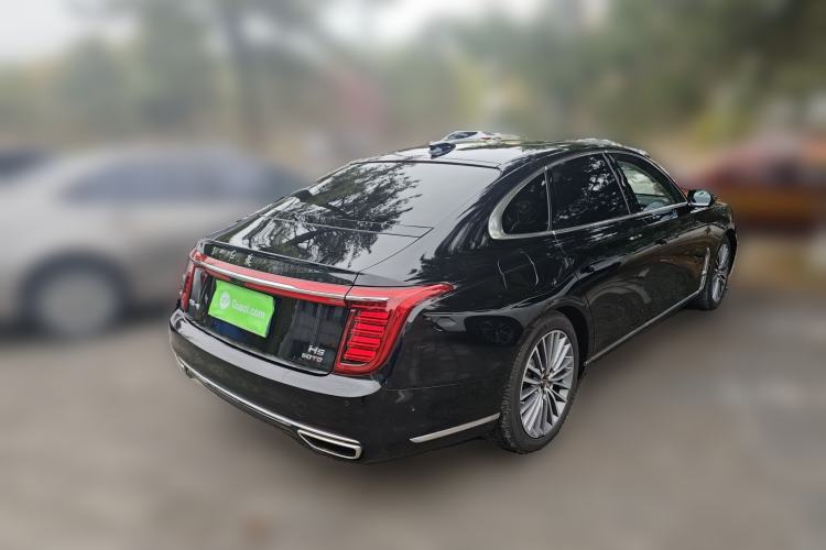 Used Hongqi H9 2020 3.0T Smart Connect Flagship Edition Rear Right 45 Deg