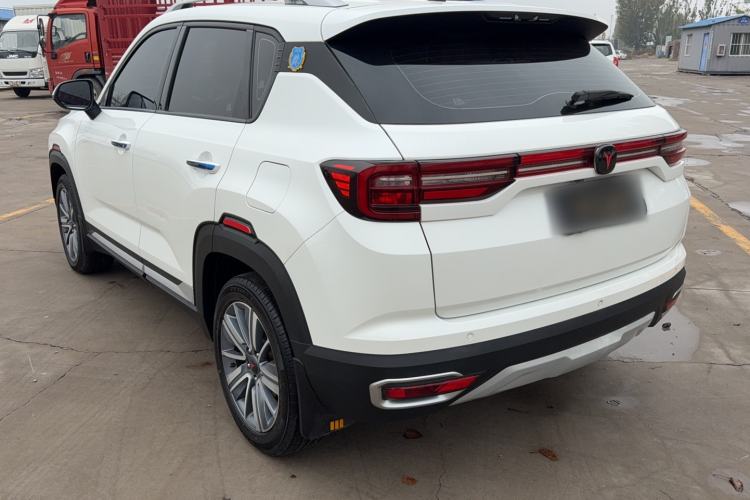 Used Changan CS35PLUS 2018 1.6L Automatic Changlian Edition China V Standard