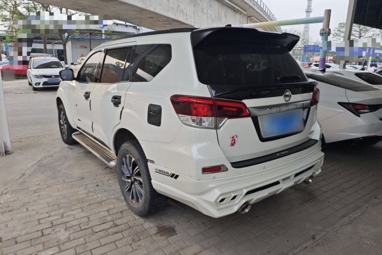 Used Nissan Terra 2020 2.5L XV 4WD Automatic Four-Wheel Drive Flagship Edition Exterior 4