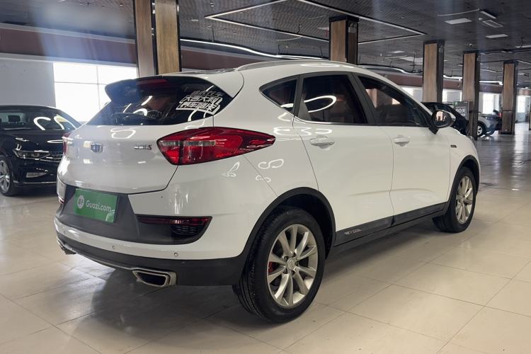 Used Geely Auto Emgrand GS 2018 Sport Edition 1.4T Automatic LingShang Model