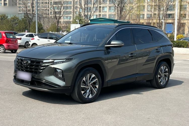 Used Hyundai Tucson 2022 Tucson L 2.0L Hybrid · Flagship Edition