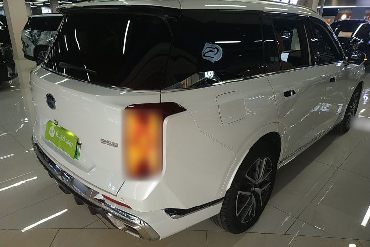 Used GAC Trumpchi ES9 2024 PHEV with 143 km Max