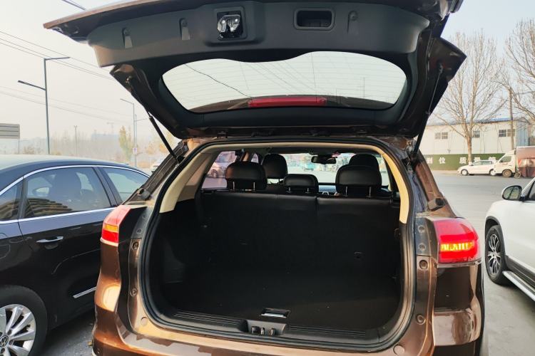 Used Geely Auto Emgrand X7 Sport 2016 1.8TD Automatic Smart Model