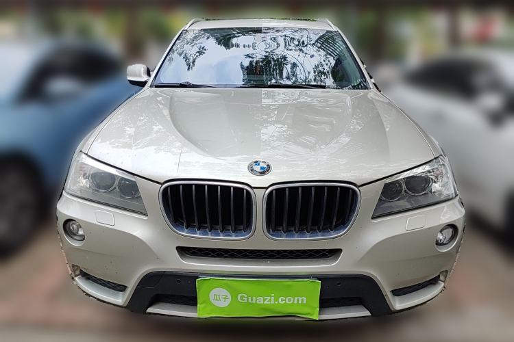 Used BMW X3 2013 Facelifted xDrive20i Luxury Edition Front