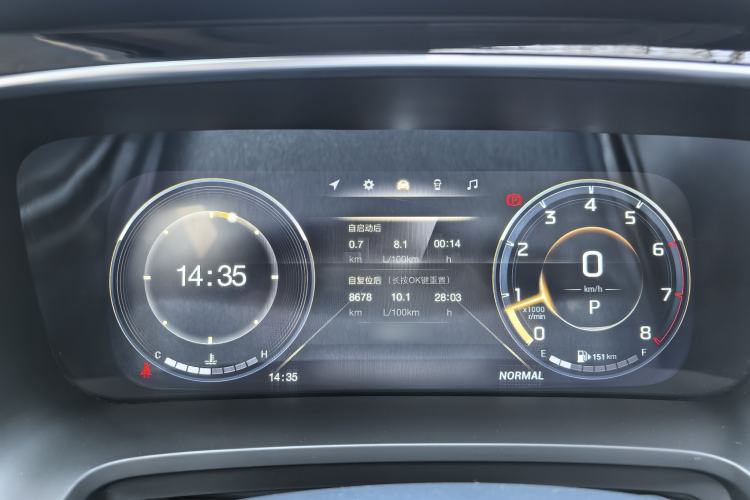 Used GAC Trumpchi M8 2021 Lingxiu Series 390T Deluxe Edition Instrument Cluster