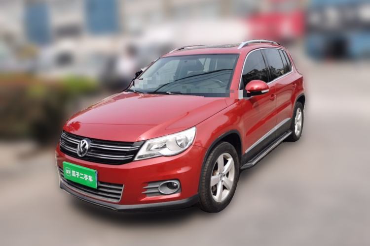 Used Volkswagen Tiguan 2012 1.8TSI Automatic All-Wheel Drive Elite Edition