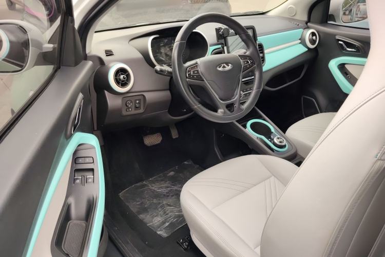 Used Chery QQ Little Ant 2021 200 000-Yuan Ant Fan Edition Oxygen Version Lithium-Ion Battery 301 km