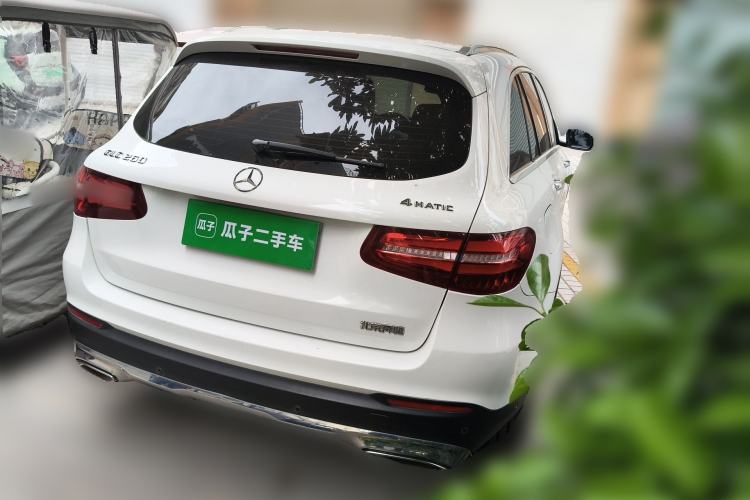 Used Mercedes-Benz GLC 2016 GLC 260 4MATIC Luxury Model