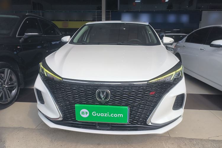 Used CHANGAN Eado 2020 PLUS Blue Whale NE 1.4T GDI DCT Flagship Model
