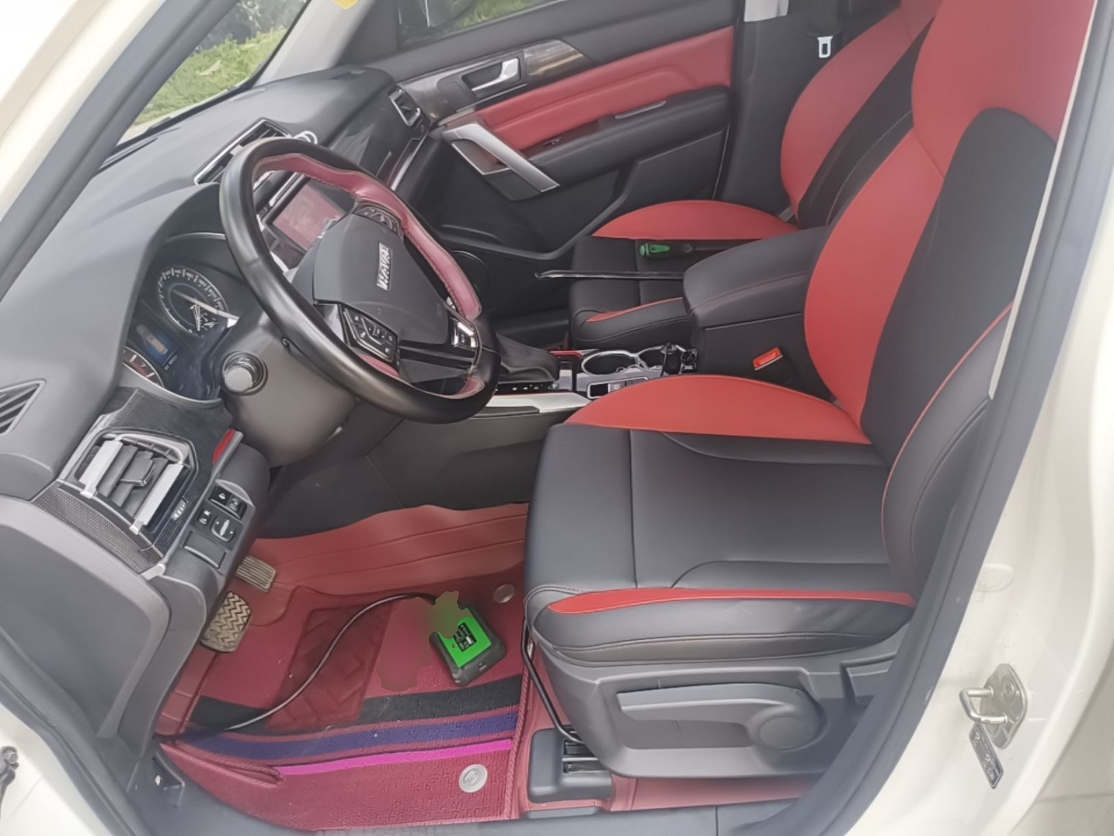 Front Interior