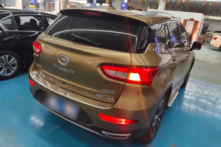 Used GAC Trumpchi GS4 2015 200T G-DCT Luxury Edition Rear Right 45 Deg
