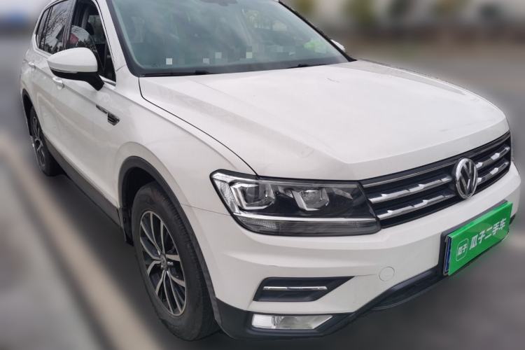 Used Volkswagen Tiguan L 2018 330TSI Automatic Two-Wheel Drive Luxury Edition
