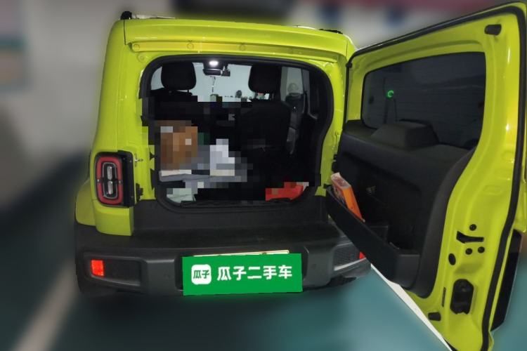 Used Baojun Spark 2023 Flagship Edition Trunk