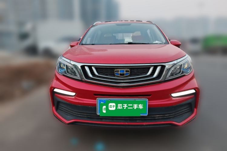 Used Geely Auto Vision X3 2019 Upgraded Model 1.5L CVT Prestige Version