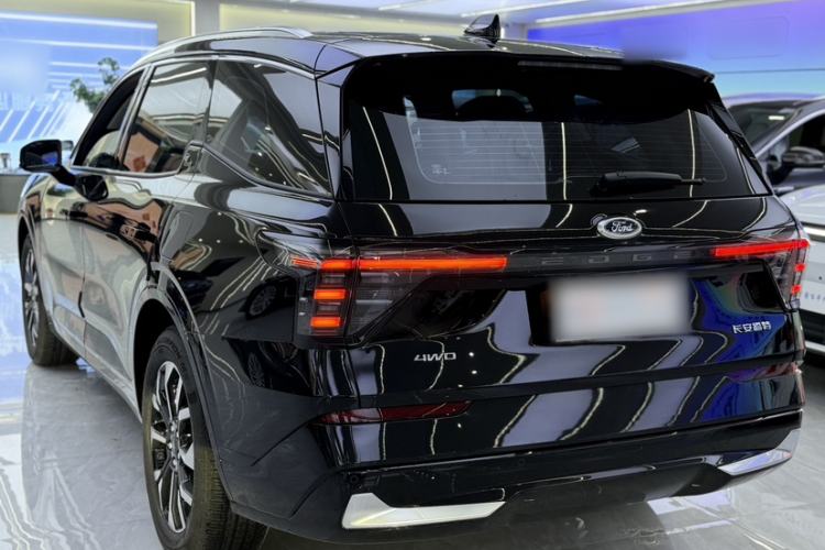 Used Ford Edge 2025 Ford Explorer L 2.0T EcoBoost Four-Wheel Drive 7-Seater Supreme Model Exterior 2