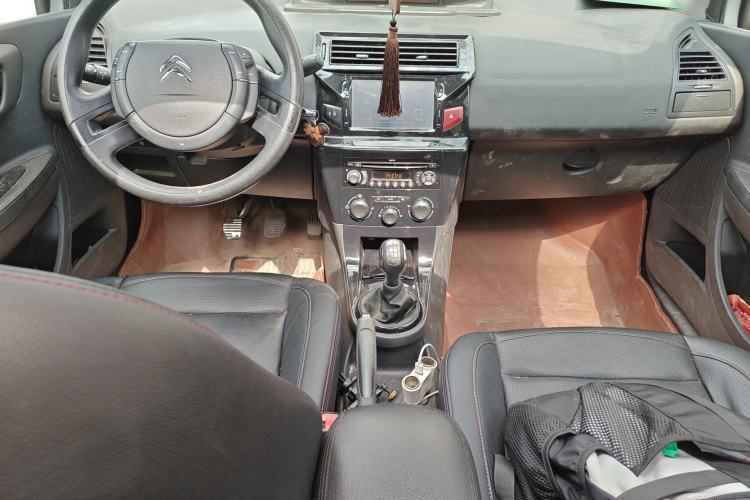 Used Citroen C-Quatre 2013 Sedan 1.6L Manual - Prestige Model Center Console