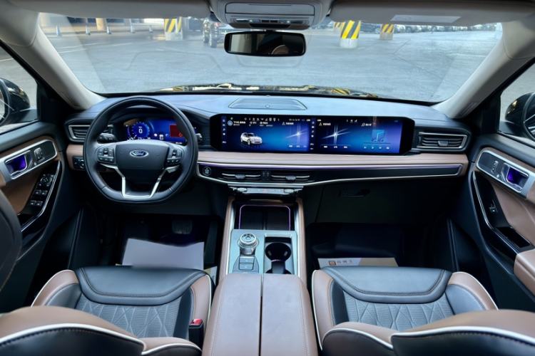 Used Ford Explorer 2023 EcoBoost 285 Four-Wheel Drive Titanium Edition 7-Seater