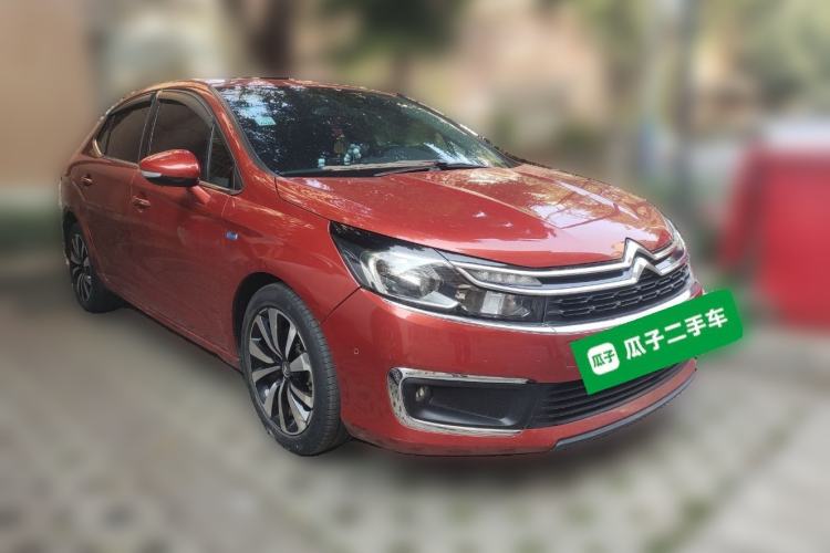 Used Citroen C4L 2016 1.6T Automatic Elite Model
