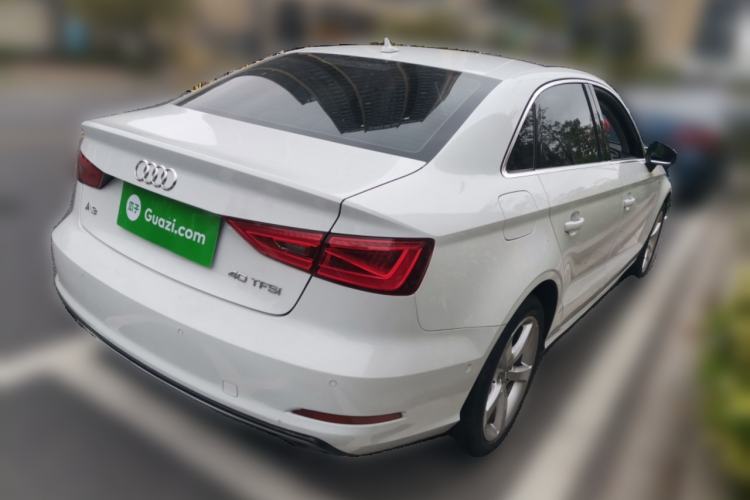 Used Audi A3 2015 Limousine 40 TFSI Automatic Comfort Model
