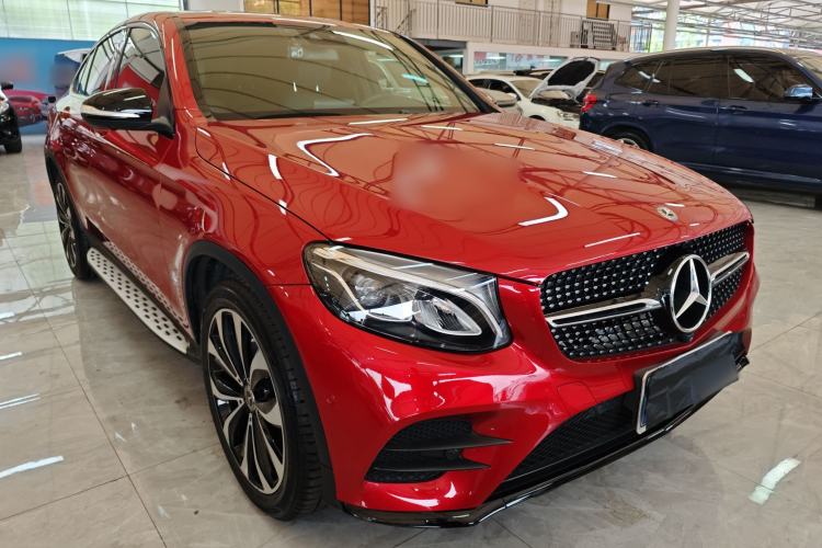 Used Mercedes-Benz GLC Coupe 2019 GLC 260 4MATIC Coupe SUV
