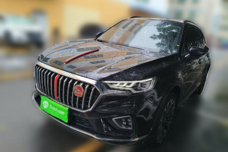 Used Hongqi HS5 2019 2.0T Smart Connect Flagship All-Wheel-Drive Version Guazi used car, China used car export, Used car for sale, Used cars, Cheapest cars for sale