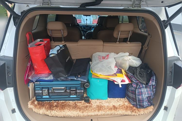 Used Buick GL8 2018 ES 28T Luxury Model China VI Standard Trunk