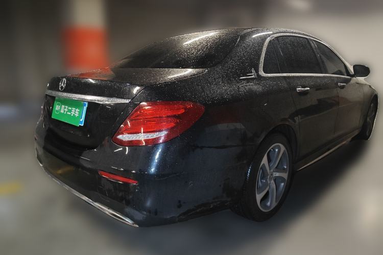 Used Mercedes-Benz E-Class 2018 Restyled E 300 L Sporty and Stylish Edition Rear Right 45 Deg