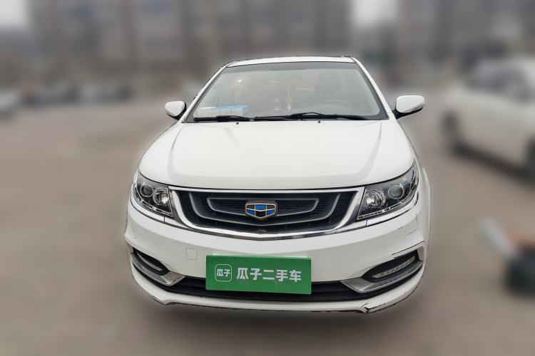 Used Geely Auto Vision 2017 1.5L Manual Happiness Edition
