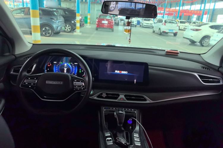 Used Dongfeng Fengon 580 2022 1.5T Automatic Luxury Version
