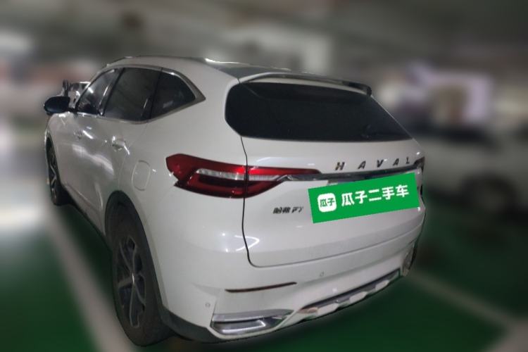 Used Haval F7 2019 1.5T Two-Wheel Drive i-Trend China VI Standard
