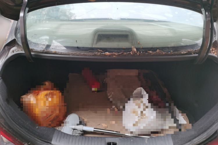 Used Nissan Tiida Sedan 2008 1.6L Manual Fashion Edition Trunk