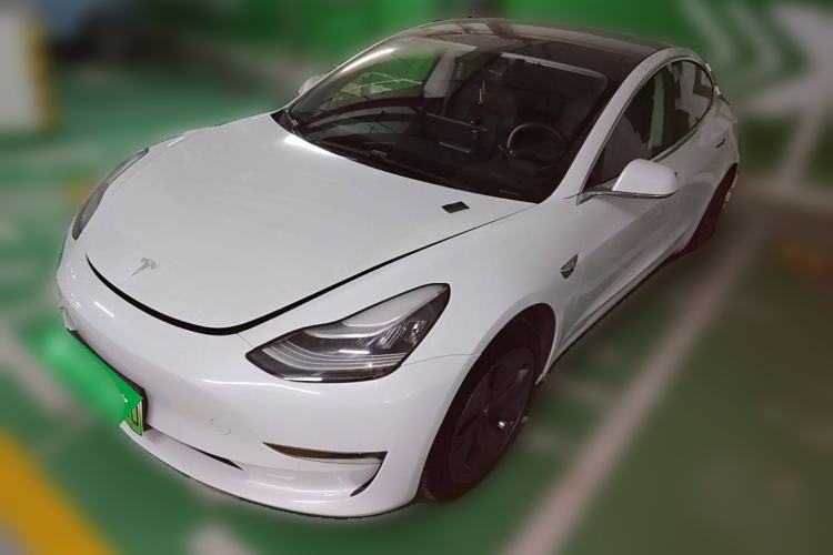 Used Tesla Model 3 2019 Long-Range Rear-Wheel-Drive Version