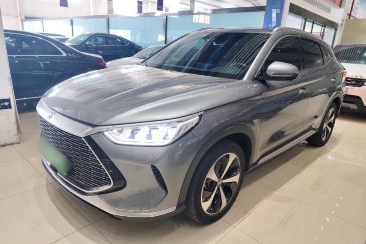 Used BYD Song PLUS New Energy 2021 DM-i 110KM Flagship PLUS 5G Edition