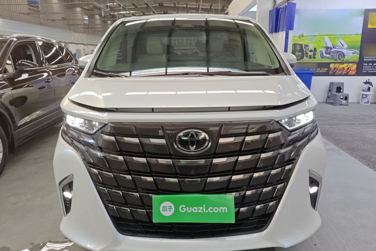 Used Toyota Alphard 2024 Dual-Engine 2.5L Prestige Edition
