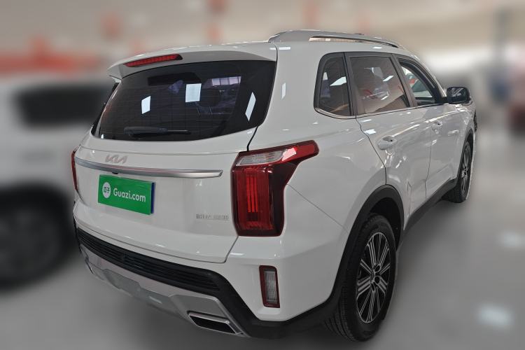 Used Kia Sportage R 2021 Ace 2.0L Splendid Edition Rear Right 45 Deg